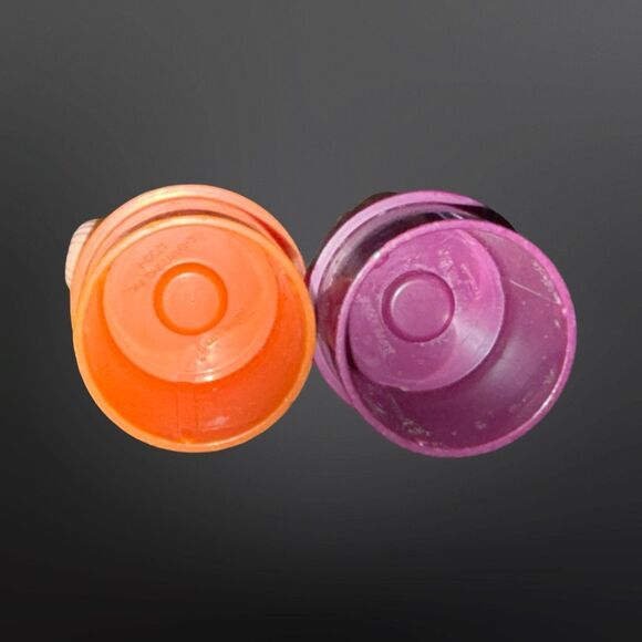 Vintage Tupperware Little Tuppers Man & Woman Figures A30 - Picture 7 of 7